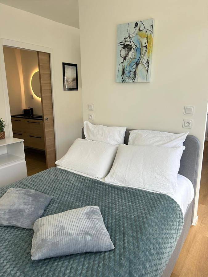 Gîte pour 2 personnes, avec vue et terrasse à Équihen-Plage - 2