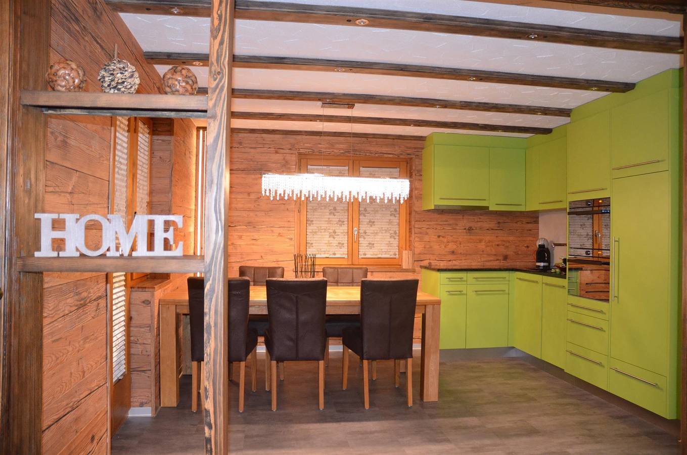 Ganze Ferienwohnung, Alpenperle in Saas-Almagell, Walliser Alpen