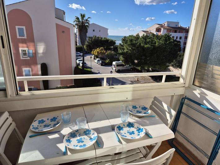 Gîte pour 4 personnes, avec piscine et balcon dans La Coudoulière - 2