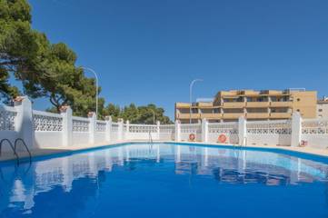 view of accommodation