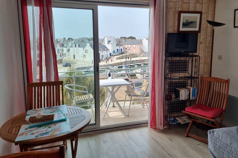 Ganze Wohnung, Studiowohnung mit Charme in Port Haliguen in Quiberon, Côte des Mégalithes