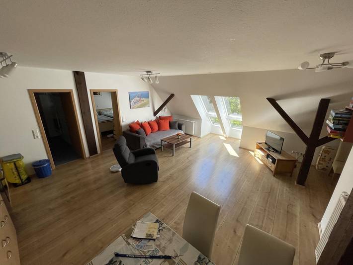 Ganze Ferienwohnung, Fewo 3, Dusche, Wc, 2 Schlafräume in Butjadingen, Wesermarsch