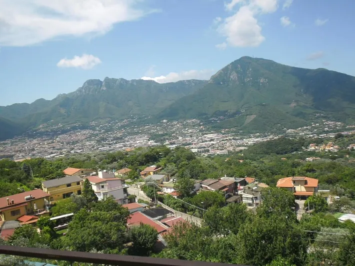 Alloggio in famiglia per 2 persone, con terrazza e panorama - 1