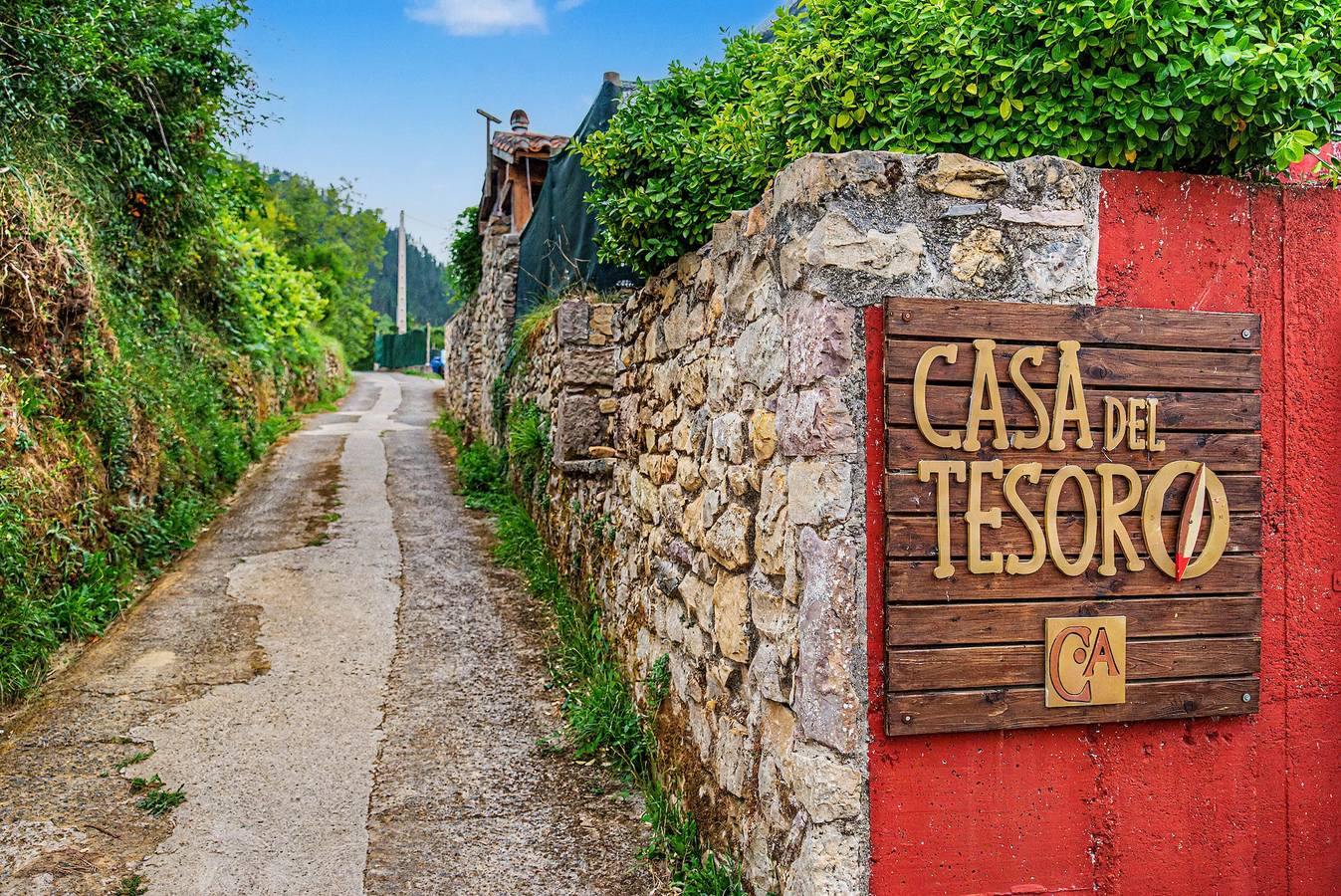 Casa rural 'Del Tesoro "Tesoro Pequeño"' con vistas a la montaña, balcón y Wi-Fi in Cangas de Onís, Costa Verde