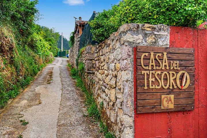 Casa rural para 4 personas, con Balcón en Cangas de Onís - 4