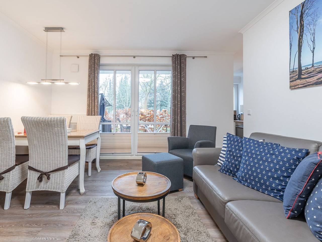 Ganze Ferienwohnung, Haus Pamir We 12 Lütt Kajüt in Nienhagen, Rostock und Umgebung
