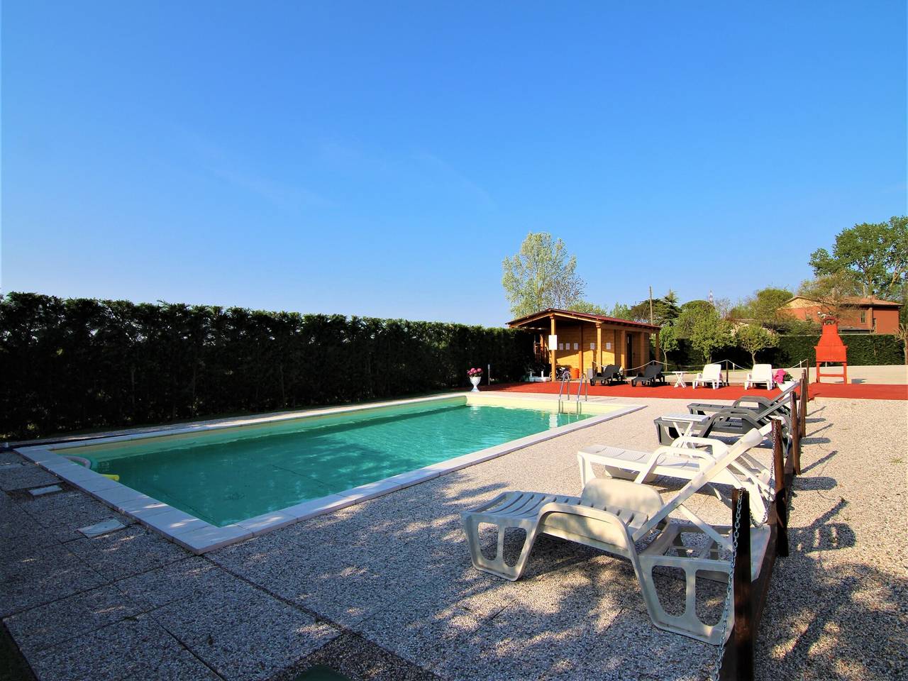 Villa veneciana con piscina y sauna in Codevigo, Provincia de Padova
