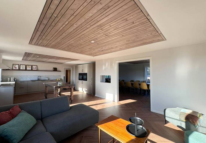 Ferienhaus für die große Familie auf einem Grundstück inmitten der Natur in Billund und Umgebung
