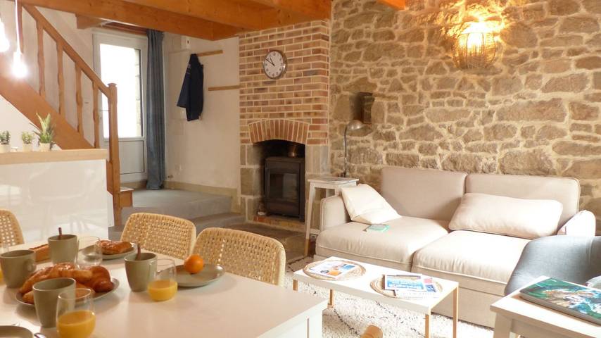 Ferienhaus für 6 Personen, mit Balkon und Garten in Carnac - 2