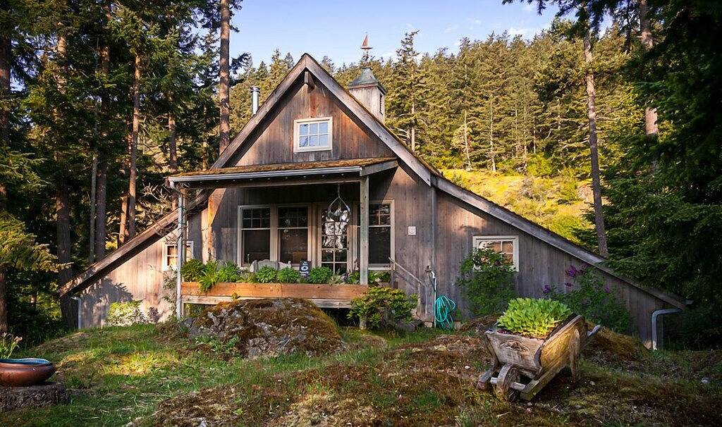 Cottage-in-the-Barn auf Libellenfarm in Orcas Island