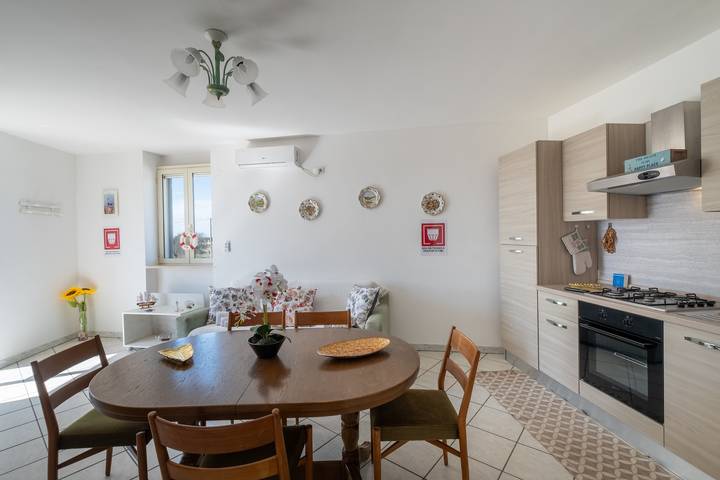 Ferienhaus 'Solea Panoramic Sea View' mit Meerblick, Wi-Fi und Klimaanlage in Console, Porto Cesareo