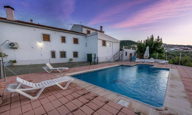 Casa de vacaciones para 4 personas, con piscina además de vistas y jardín en Comarca del Noroeste (Murcia) - 4