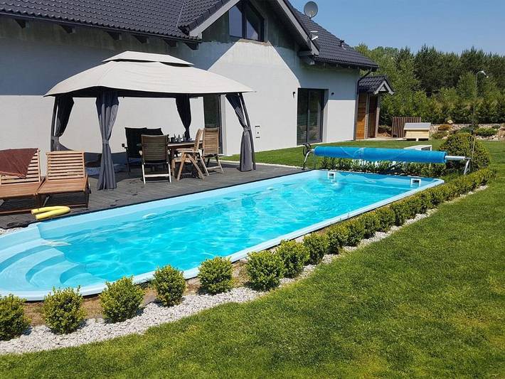 Ferienhaus für 11 Personen, mit Whirlpool und Terrasse sowie Garten und Pool in Polen - 2