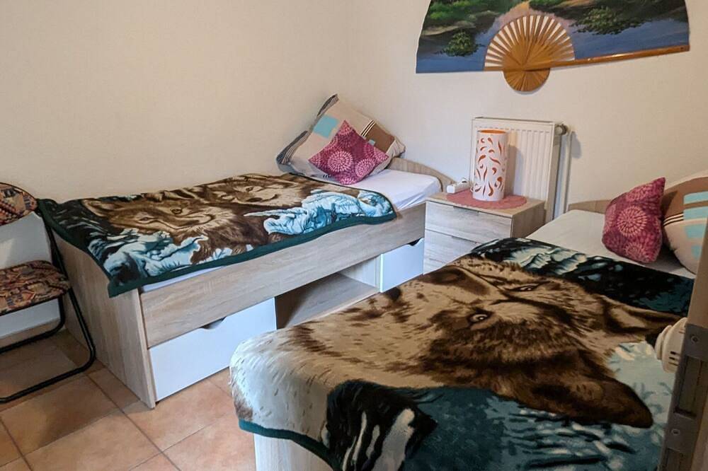 Ferienhaus für bis zu 6 Personen - Ferienhaus für bis zu 6 Personen am Park in Malchow, Fleesensee