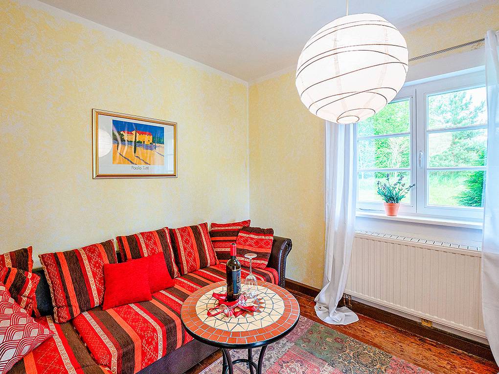 Casa de vacaciones para 3 personas con jardín in Fleeth, Mirow
