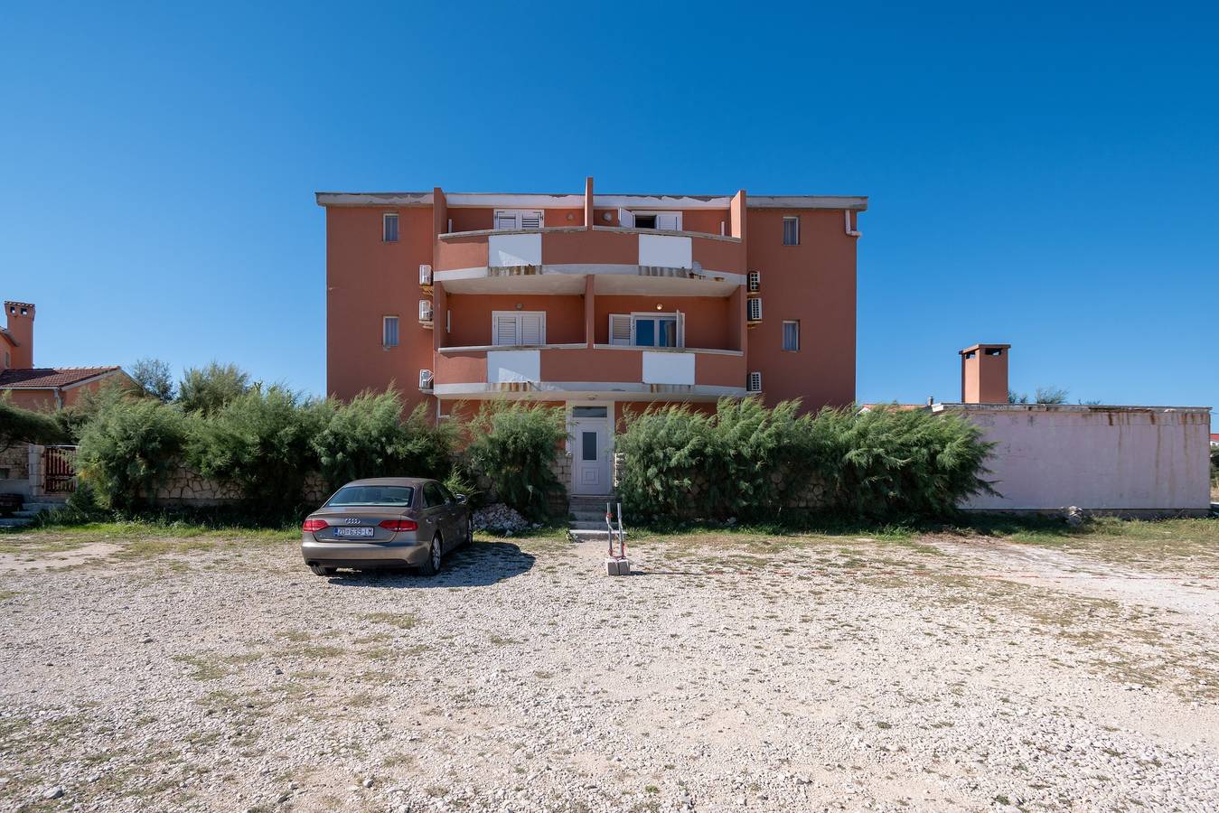 Geheel appartement, Studio appartement aan het strand Razanac, Zadar As-5766-c in Ražanac, Zadar