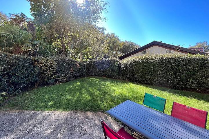 Appartement de vacances pour 4 personnes, avec jardin à Arcachon