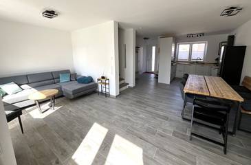 Ferienhaus für 7 Personen, mit Garten in Dangast