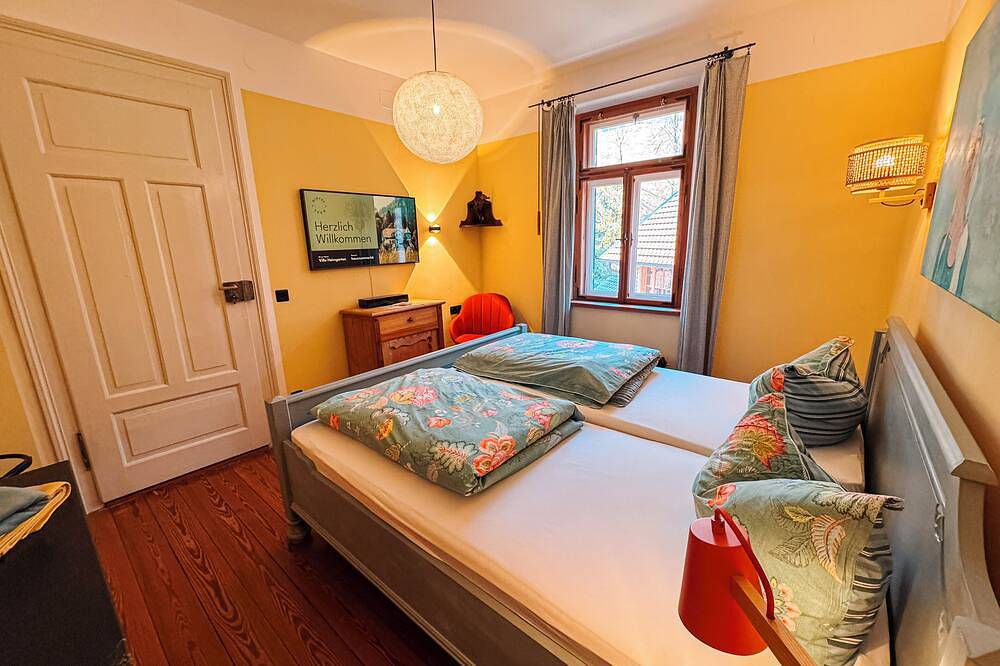 Ganze Wohnung, Individuelles Kreativ-Apartment direkt am Kochelsee in Kochel am See, Kochelsee