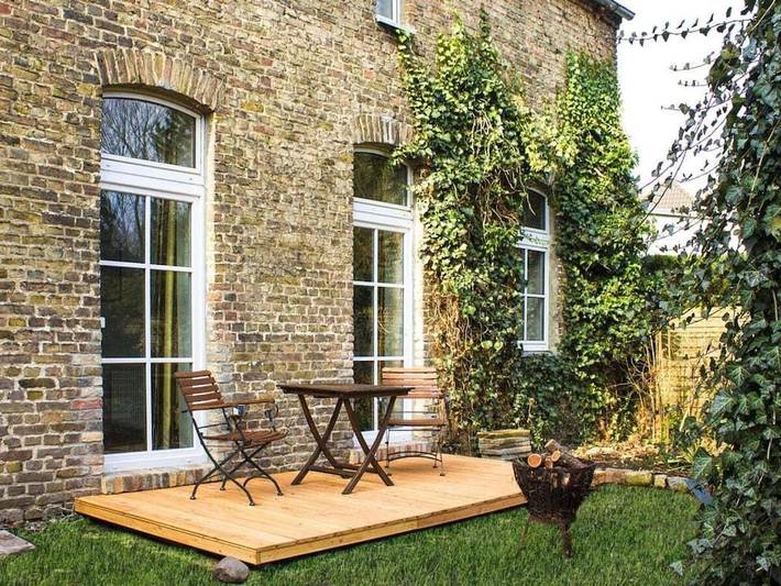 Ferienhaus für 6 Personen, mit Terrasse und Garten in Potsdam und Umgebung