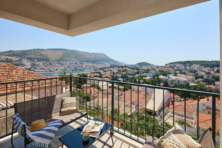 Ferienwohnung für 4 Personen, mit Terrasse in Dubrovnik - 2