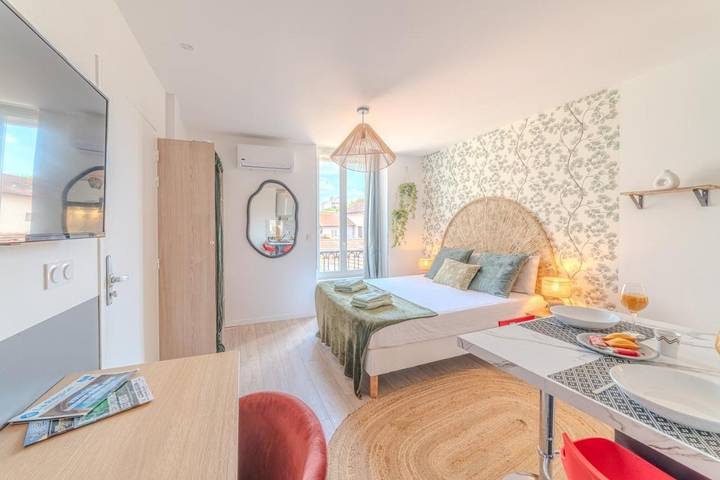 Appartement de vacances pour 2 personnes, animaux acceptés