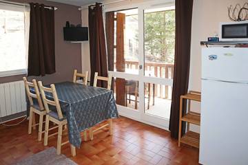 Appartement De Vacances pour 4 Personnes dans Les Orres, Région de Gap, Photo 4