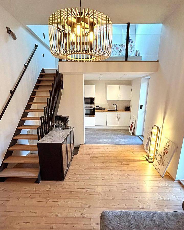 Appartement entier, Bright and Modern Loft Retreat in Kehl, Forêt-Noire centrale