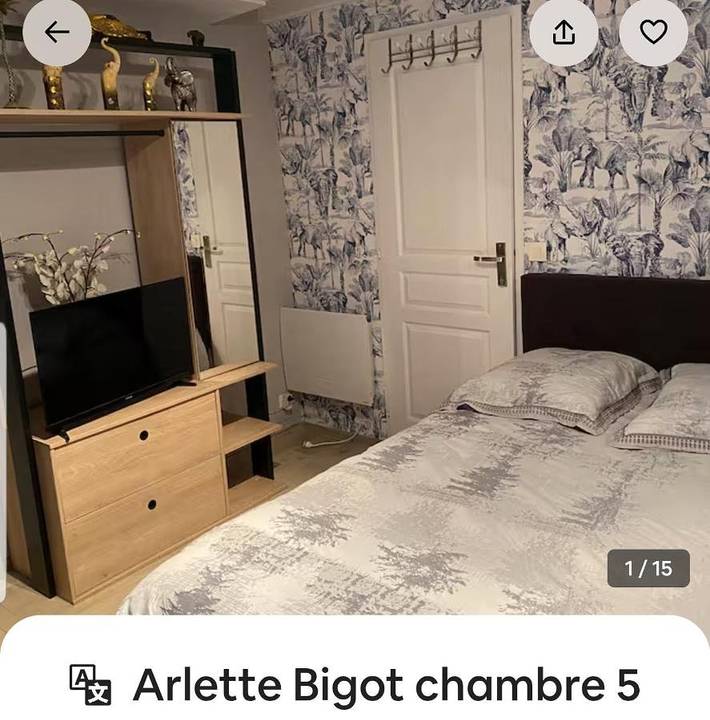 Gîte pour 2 personnes, avec jardin à Bleury-Saint-Symphorien - 3