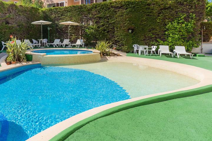 Ferienwohnung für 2 Personen, mit Kinderpool und Balkon in Canyamel - 4