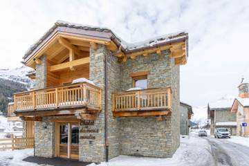 Appartement De Vacances pour 6 Personnes dans Lanslebourg-Mont-Cenis, Parc National de la Vanoise, Photo 1