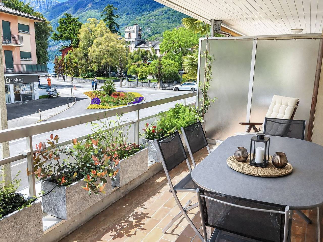 Appartamento intero, Appartamento vacanze per 4 persone con panorama in Ascona, Alpi Ticinesi e del Verbano