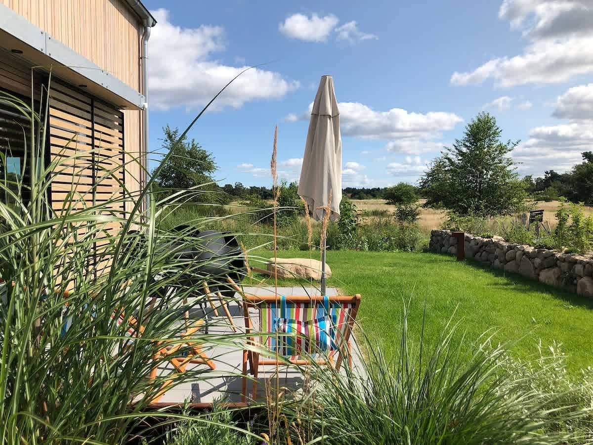 Ferienhaus für 4 Personen mit Garten in Pruchten, Vorpommern