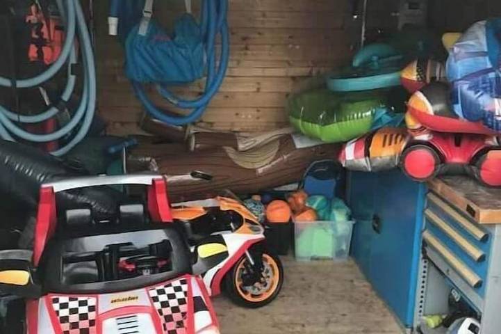 Location de vacances pour 9 personnes à Breuil-Magné