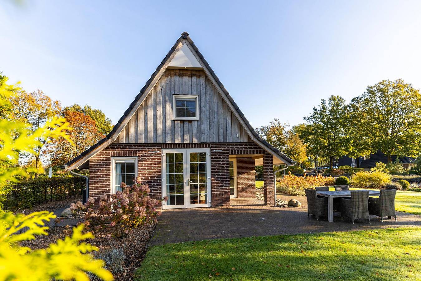 Hof van Salland Parkbeheer B.V. — Villa Beukelaer Comfort 4 personen in Hellendoorn, Sallandse Heuvelrug