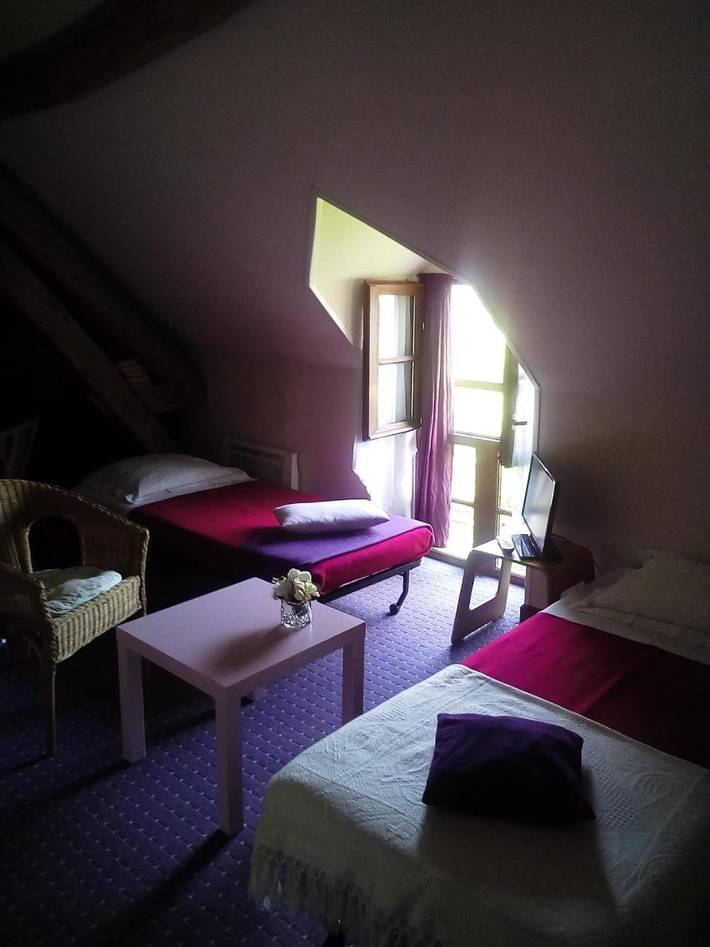 Location de vacances pour 4 personnes, avec vue et jardin à Oisly - 4