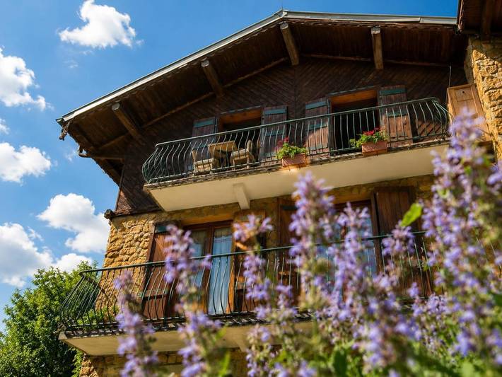 Apartamento de vacaciones para 4 personas, con jardín y vistas - 1