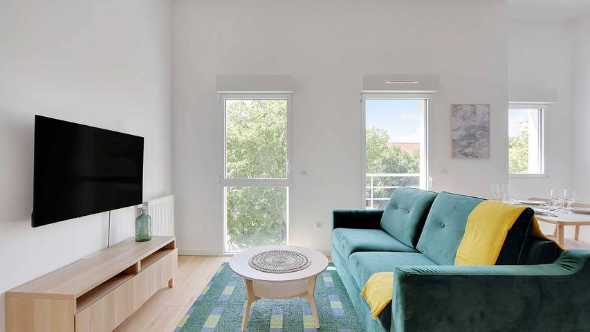 Apartamento de vacaciones para 4 personas, con balcón/terraza - 1