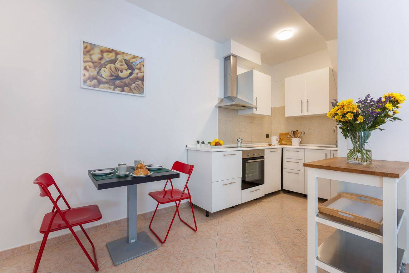 Appartement entier, Appartement de vacances pour 3 personnes in Bologne, Province de Bologne