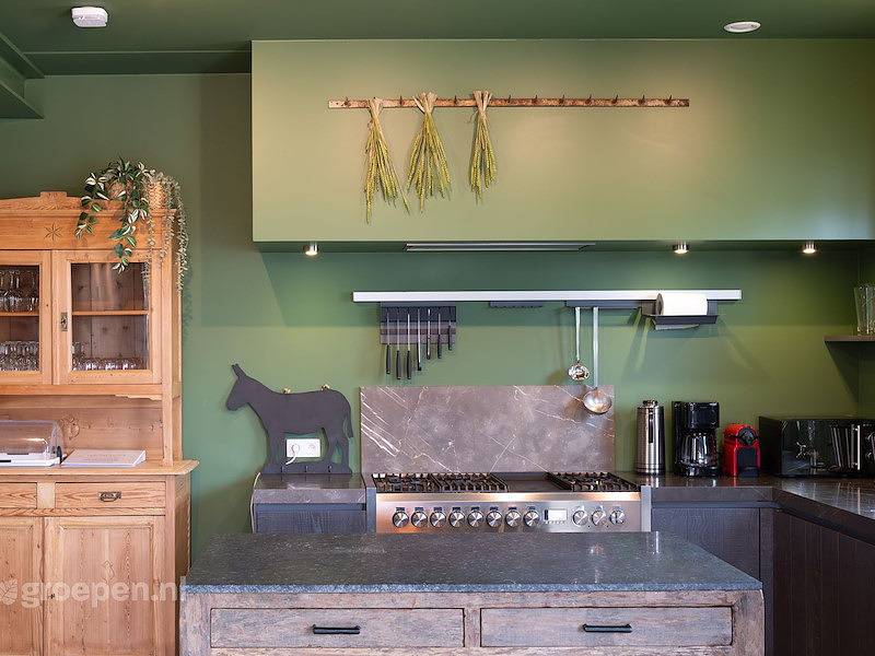 Maison de vacances pour 32 personnes avec balcon/terrasse in Weelde, Ravels