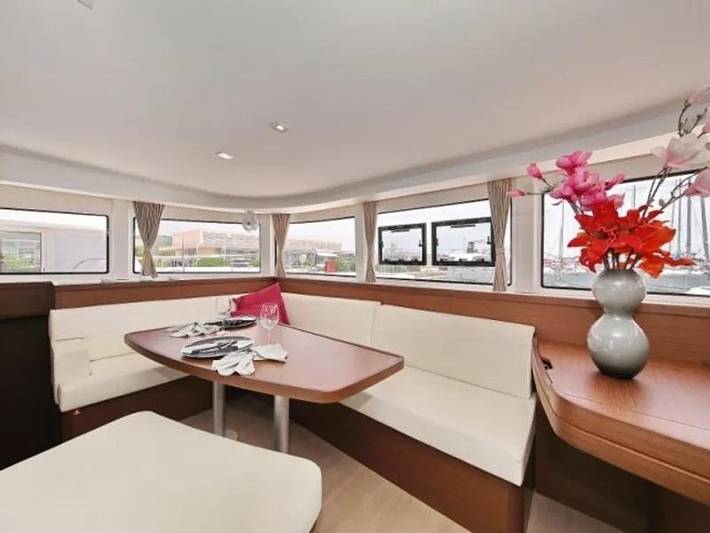 Boot für 8 Personen, mit Ausblick und Terrasse, mit Haustier in Polen - 4