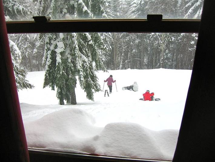 Vacation rental for 8 people, with terrace and yard in Snowshoe