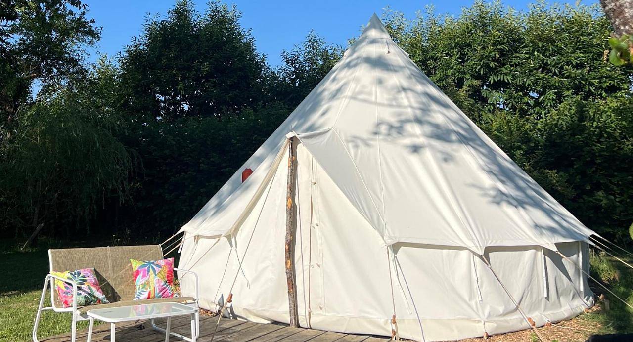 Le Petit Part Glamping - private site for 2-6 people in Nouziers, Région de Guéret