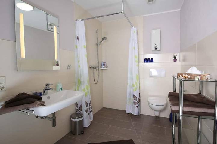 Ferienhaus \"Milan\" für 6 Personen ,Eg, neuwertig - Hubertushof Eifel in Schönbach, Vulkaneifel