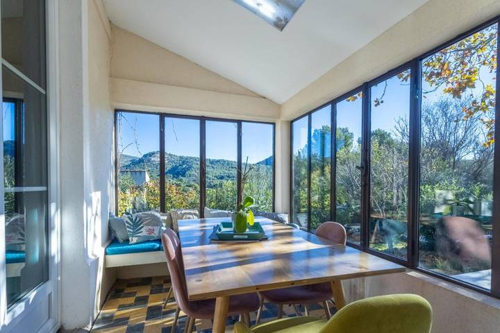 Villa pour 6 personnes, avec piscine ainsi que jardin et vue à Allauch - 3