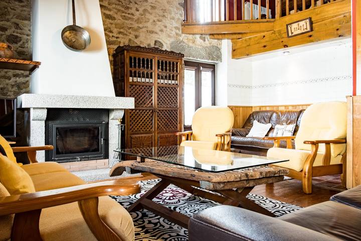 Casa rural para 12 personas, con Balcón y Jardín en Provincia de Ávila - 4