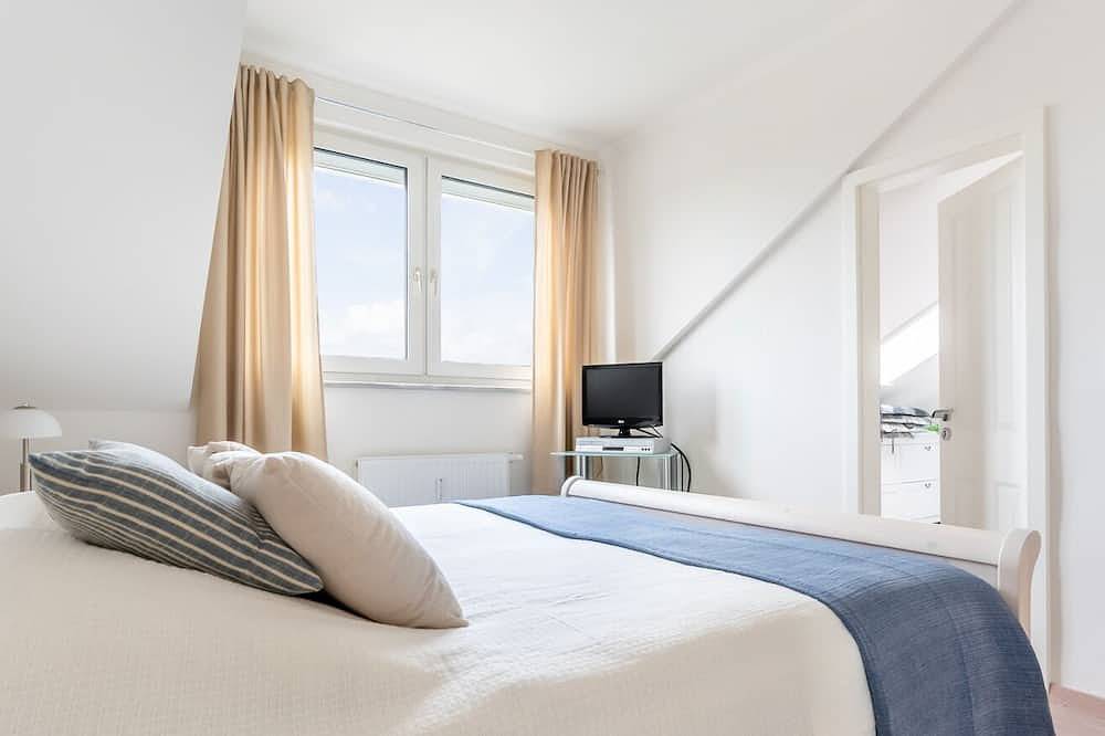 Ganze Wohnung, Deck 9 - bis 3 Personen, mit Balkon, zentrale Lage, ideal für Fahrradausflüge in Büsum, Dithmarschen