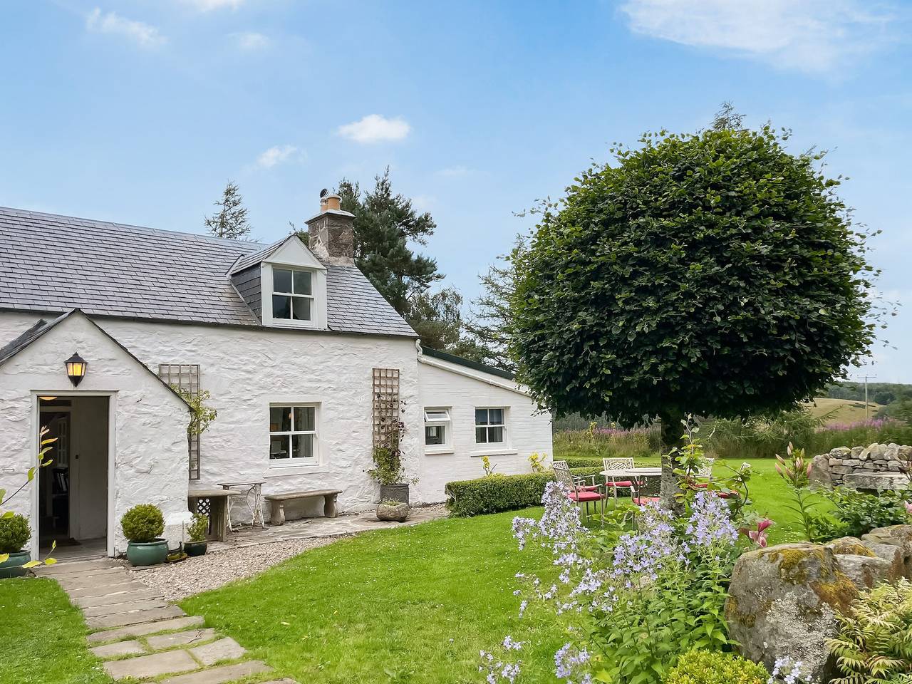 Crioch at Newlands in Glenshee, Angus