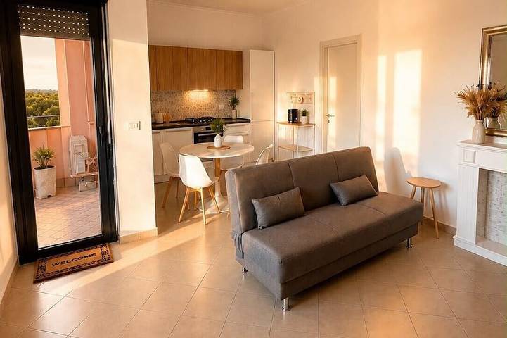 Ferienwohnung für 4 Personen, mit Balkon - 1