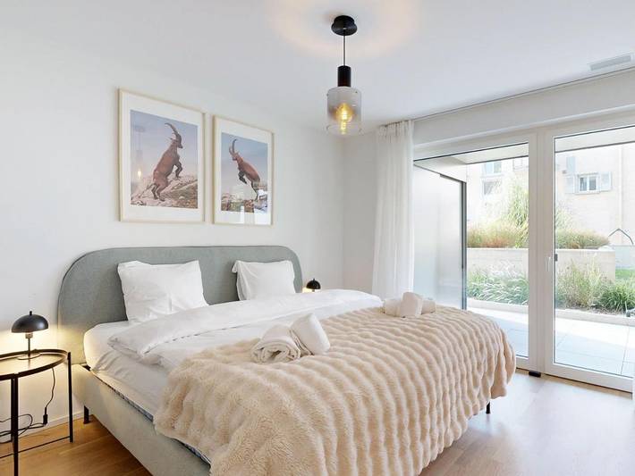 Gîte pour 2 personnes, avec terrasse à Sierre